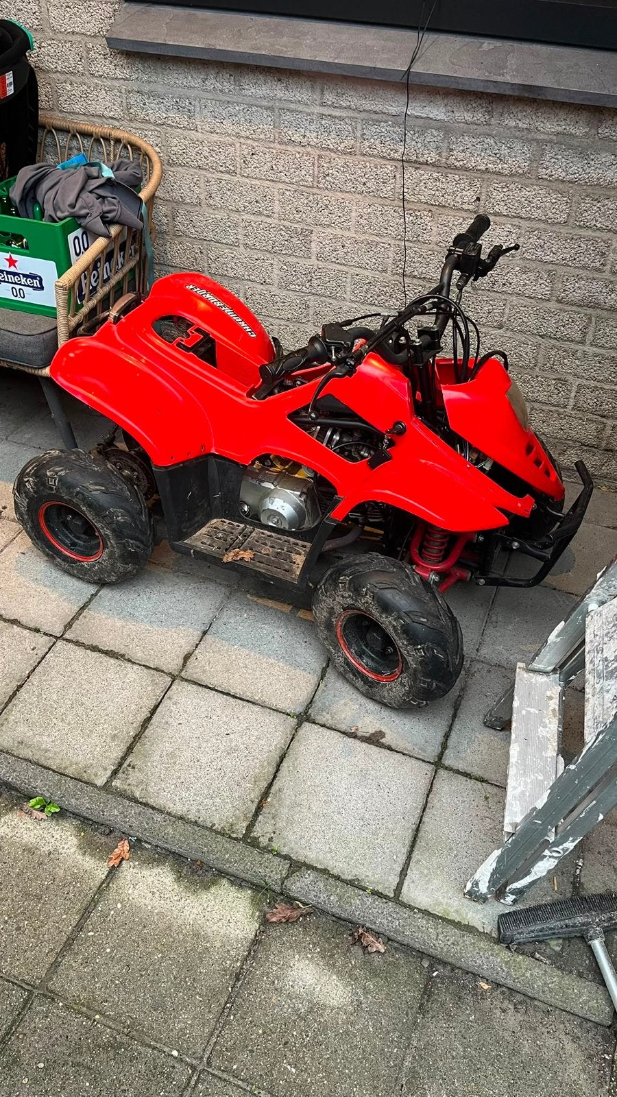 Kinderquad - Startknop defect, Fietsen en Brommers, Fietsen | Heren | Herenfietsen, Ophalen of Verzenden