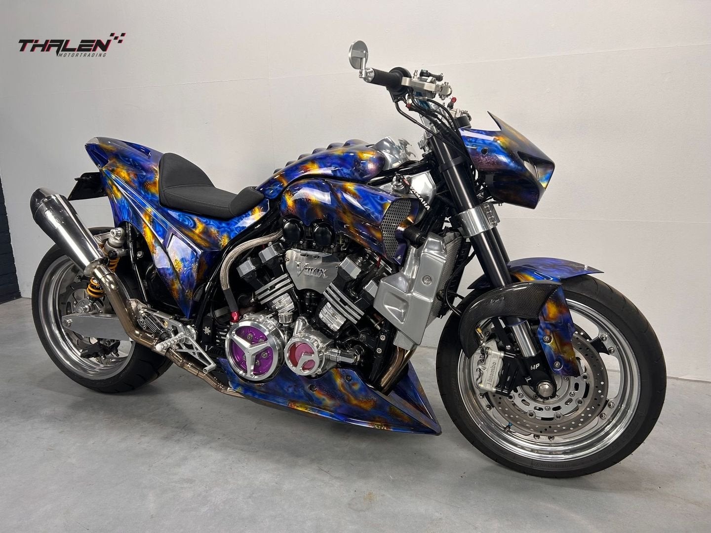 YAMAHA VMX 1200 V MAX Special Custom Showwinner, Motoren, Motoren | Yamaha, Motorrijbewijs A, Bedrijf, Onbekend, Meer dan 35 kW