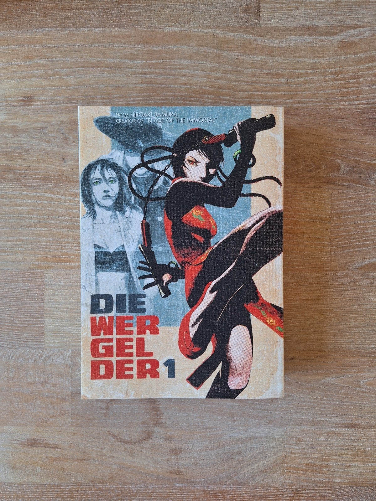Die Wergelder vol. 1 Engels manga, Eén comic, Ophalen of Verzenden, Zo goed als nieuw, Japan (Manga)