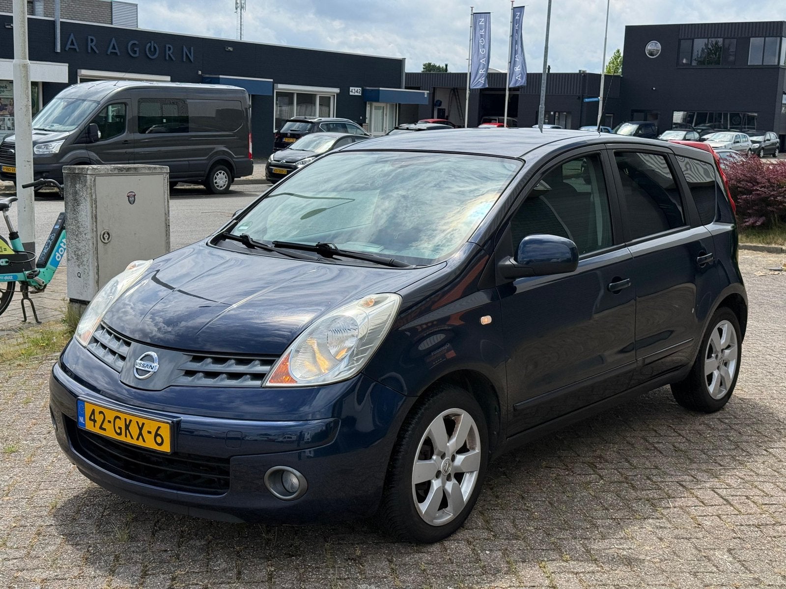 Nissan Note 1.4, Nieuw APK!!! Grote beurt!!! 2008, NAP, Auto's, Voorwielaandrijving, 40 €/maand, 4 cilinders, Blauw