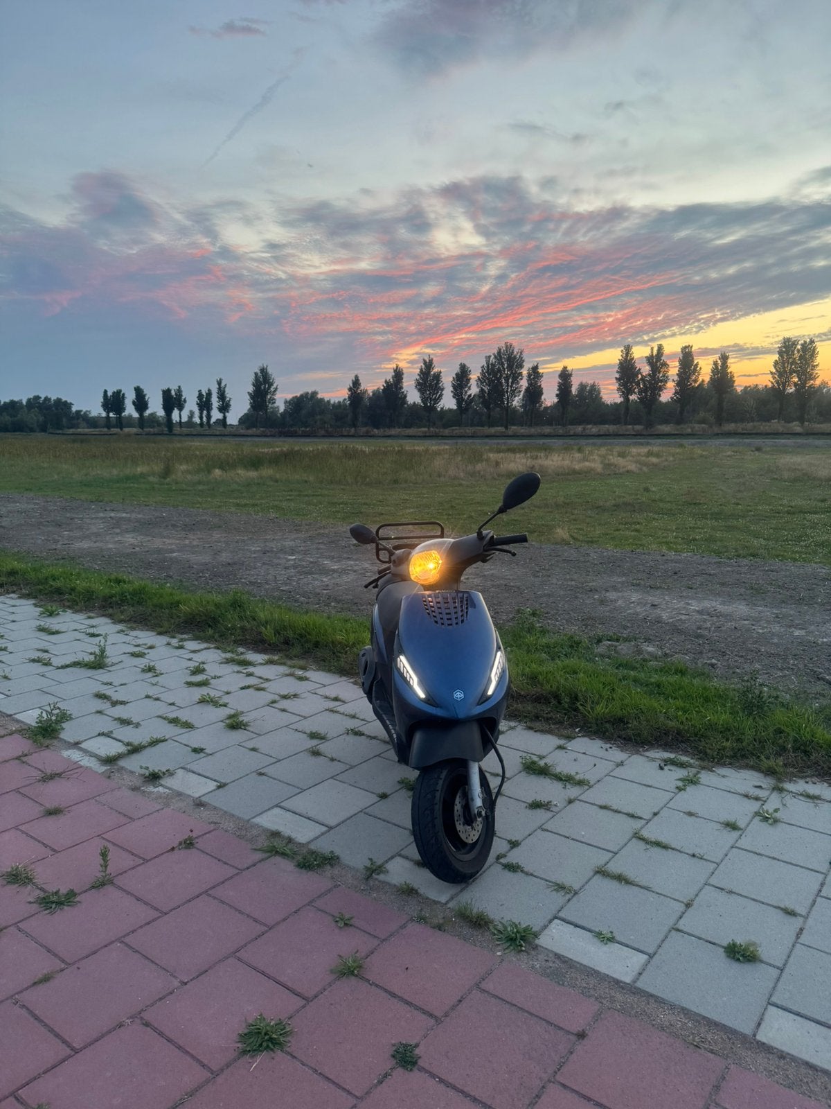 Piaggio zip 50cc 2014, Fietsen en Brommers, Ophalen, Zo goed als nieuw, Benzine, Zip