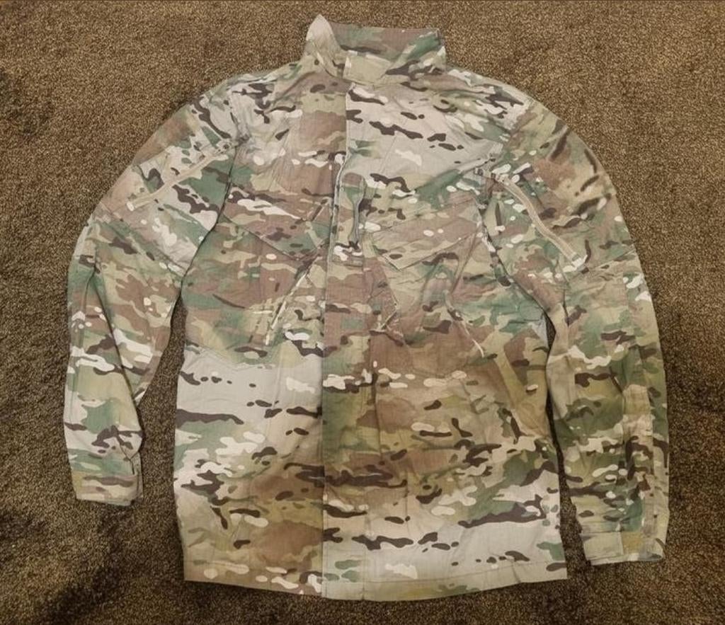 Crye Precision G4 NSPA Field Shirt MDR multicam, Verzamelen, Ophalen of Verzenden, Landmacht, Nederland, Kleding of Schoenen