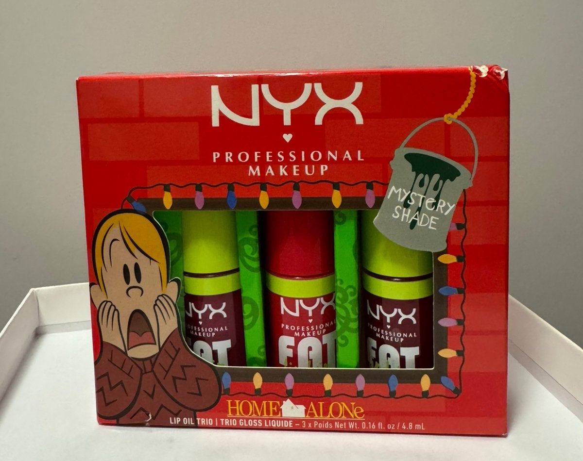 Nyx Fat Oil set Mystery Shade, Ophalen of Verzenden, Zo goed als nieuw, Roze, Handen en Nagels