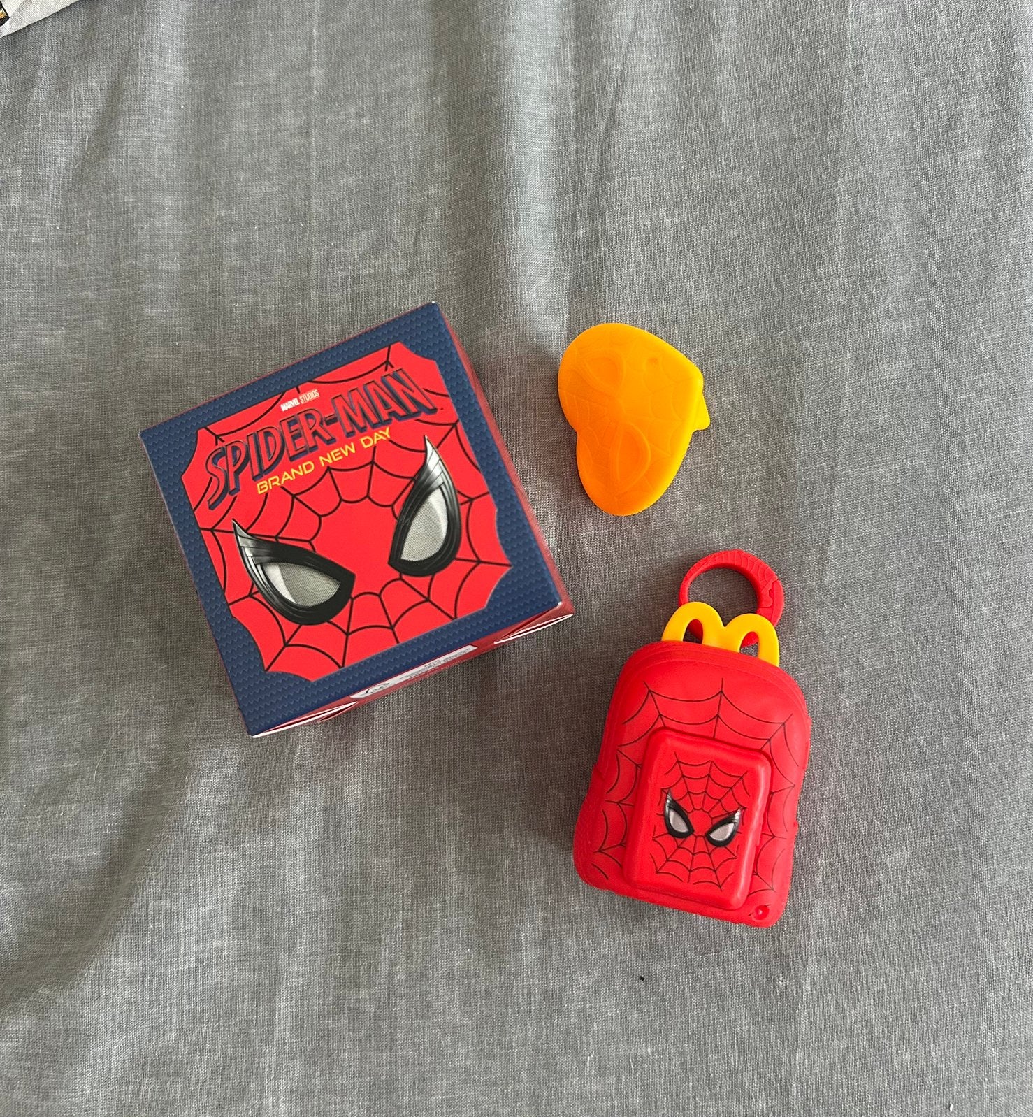 Mcdonalds spider-man speeltje happy meal, Ophalen, Nieuw