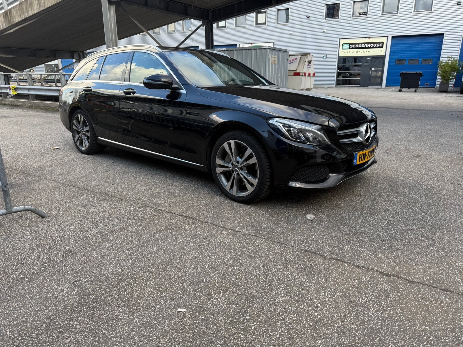 Mercedes-Benz C-Klasse C350 e Plug-in Hybrid 279pk 7G-TRONIC, Auto's, Automaat, Achterwielaandrijving, Zwart, Hybride Elektrisch/Benzine