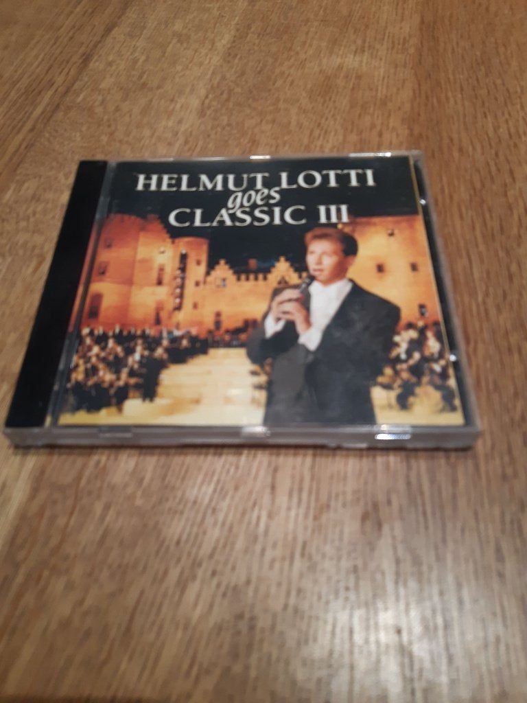cd helmut lotti goes classic iii, Ophalen of Verzenden, Modernisme tot heden, Zo goed als nieuw