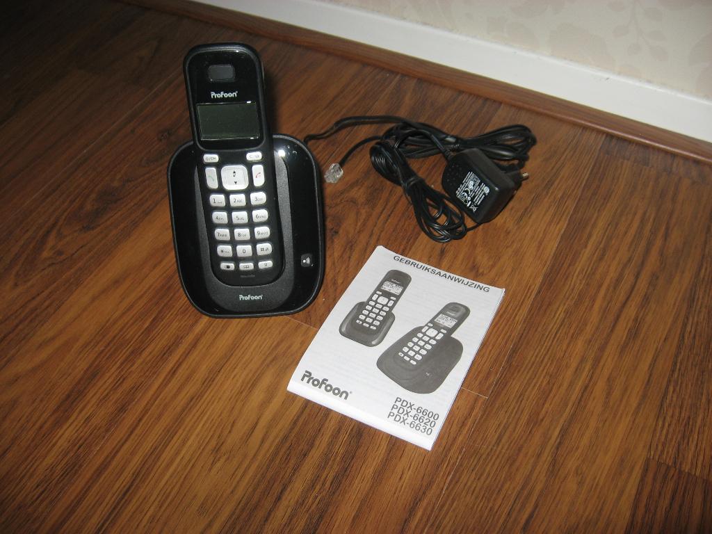 profoon PDX 6600 decttoestel als NIEUW, Ophalen of Verzenden, Zo goed als nieuw, 1 handset