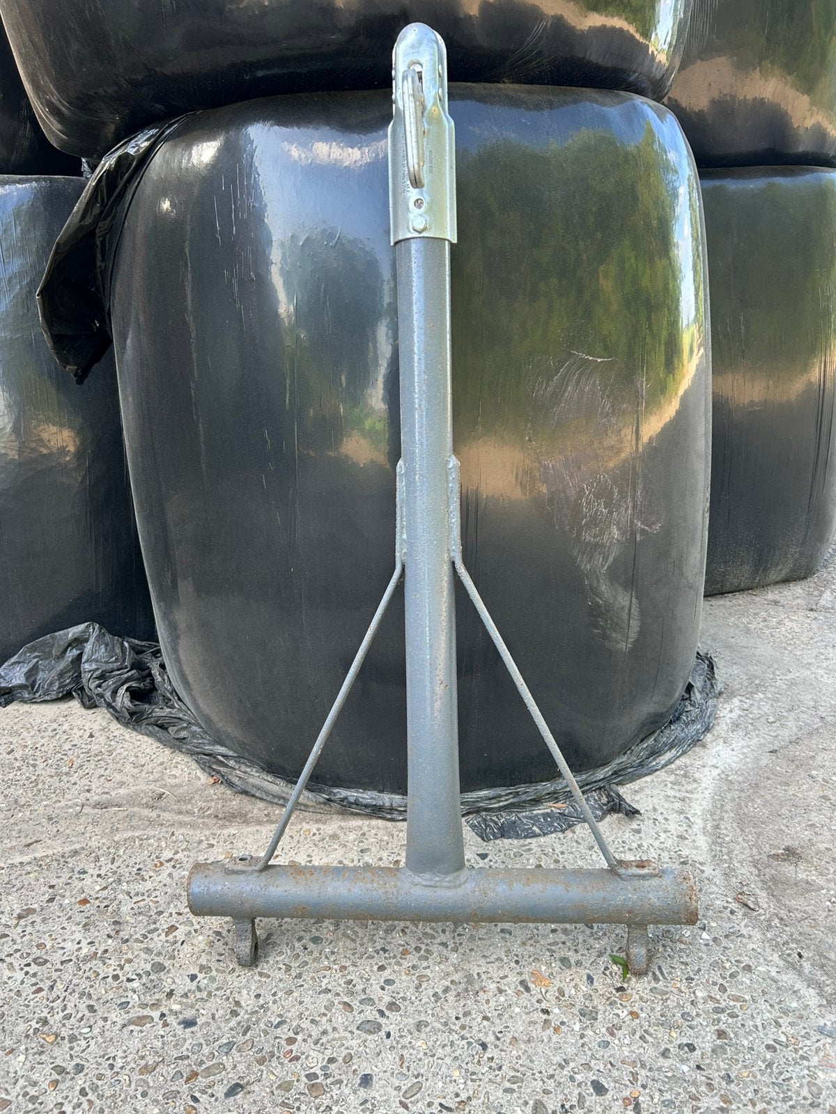 Disselboom voor schamelwagen, Ophalen, Zo goed als nieuw