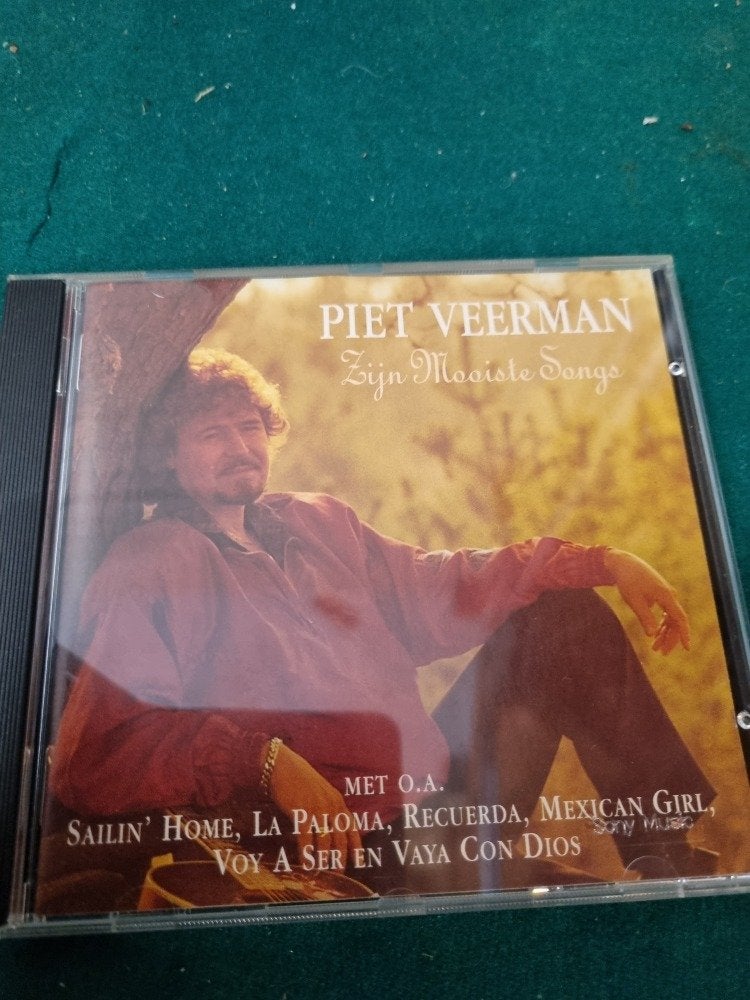 cd piet veerman zijn mooiste songs, Ophalen of Verzenden