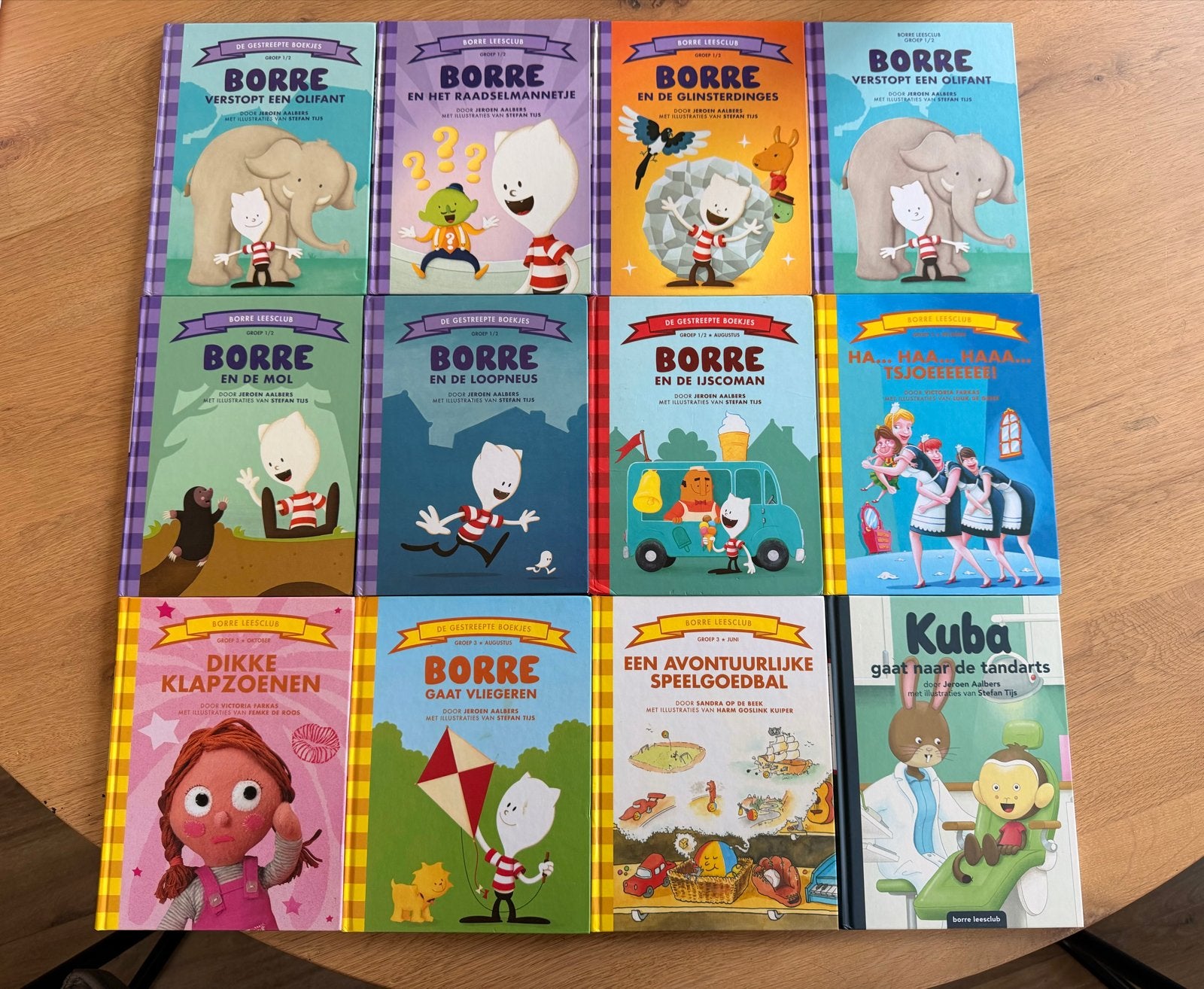 Grote collectie Borre boeken en andere kinderboeken, Ophalen of Verzenden, Zo goed als nieuw, 3 tot 4 jaar