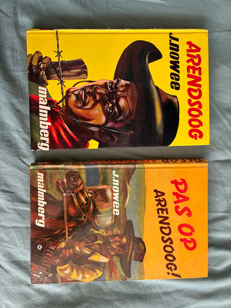 Arendsoog J. Nowee deel 1 en deel 10, Boeken, Ophalen of Verzenden, Gelezen, Fictie algemeen