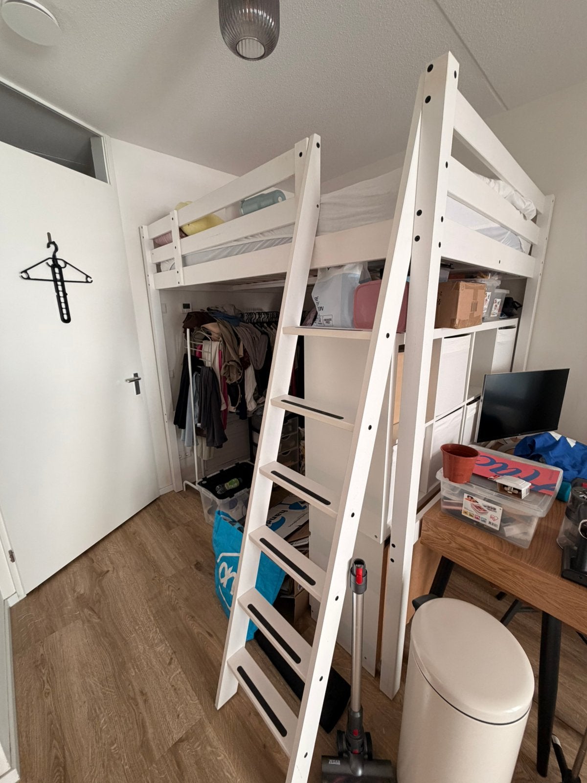 Ikea stora hoogslaper 140X200, Huis en Inrichting, Slaapkamer | Stapelbedden en Hoogslapers, Ophalen, Hoogslaper, Tweepersoons