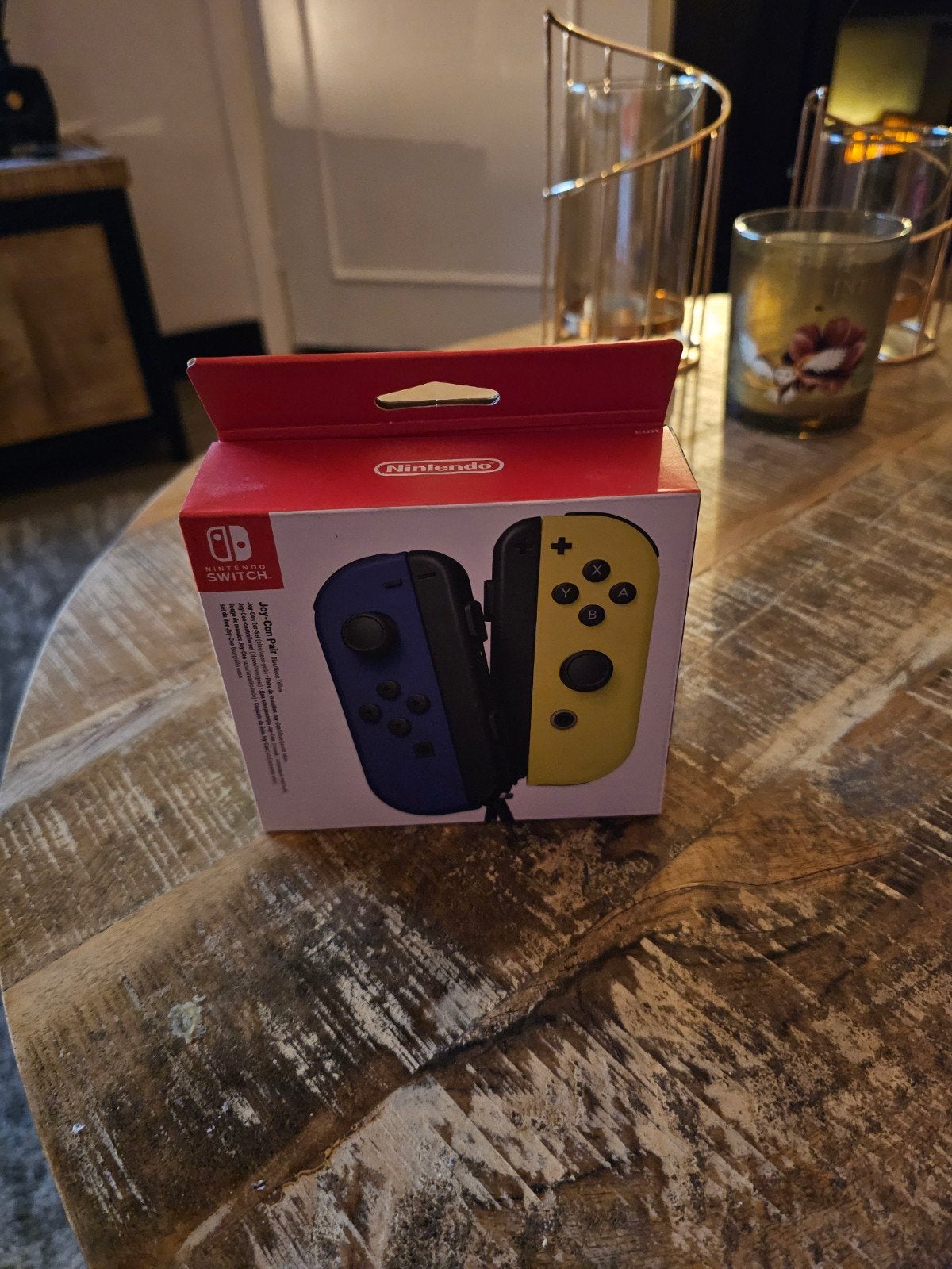 Nintendo Switch Joy-Cons (nieuw in doos, ongebruikt), Verzenden, Overige controllers, Nieuw, Draadloos
