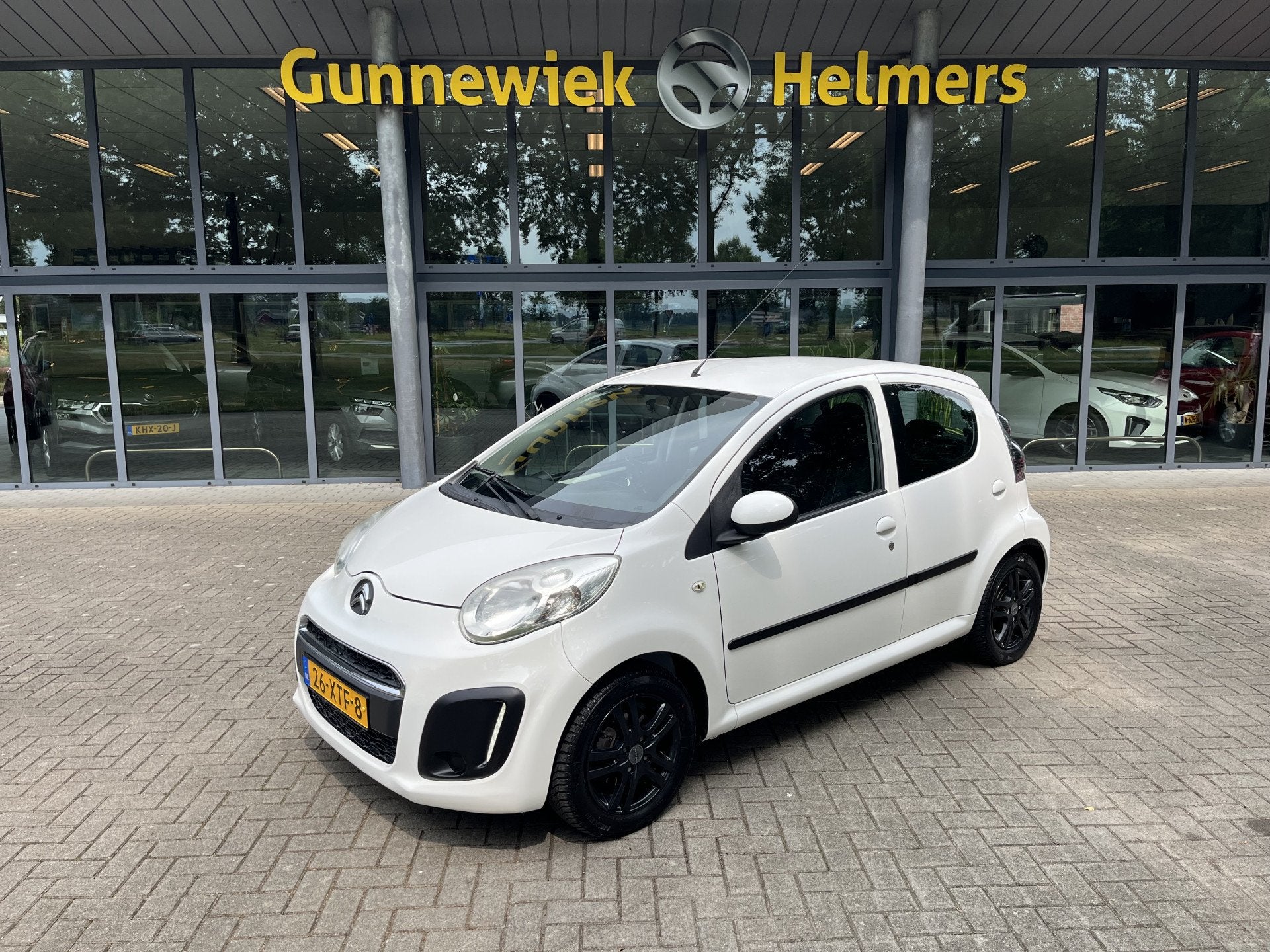 Citroën C1 1.0 Tendance | ALL SEASON | AIRCO | CARPLAY | ON, Auto's, Voorwielaandrijving, Euro 5, Stof, Gebruikt