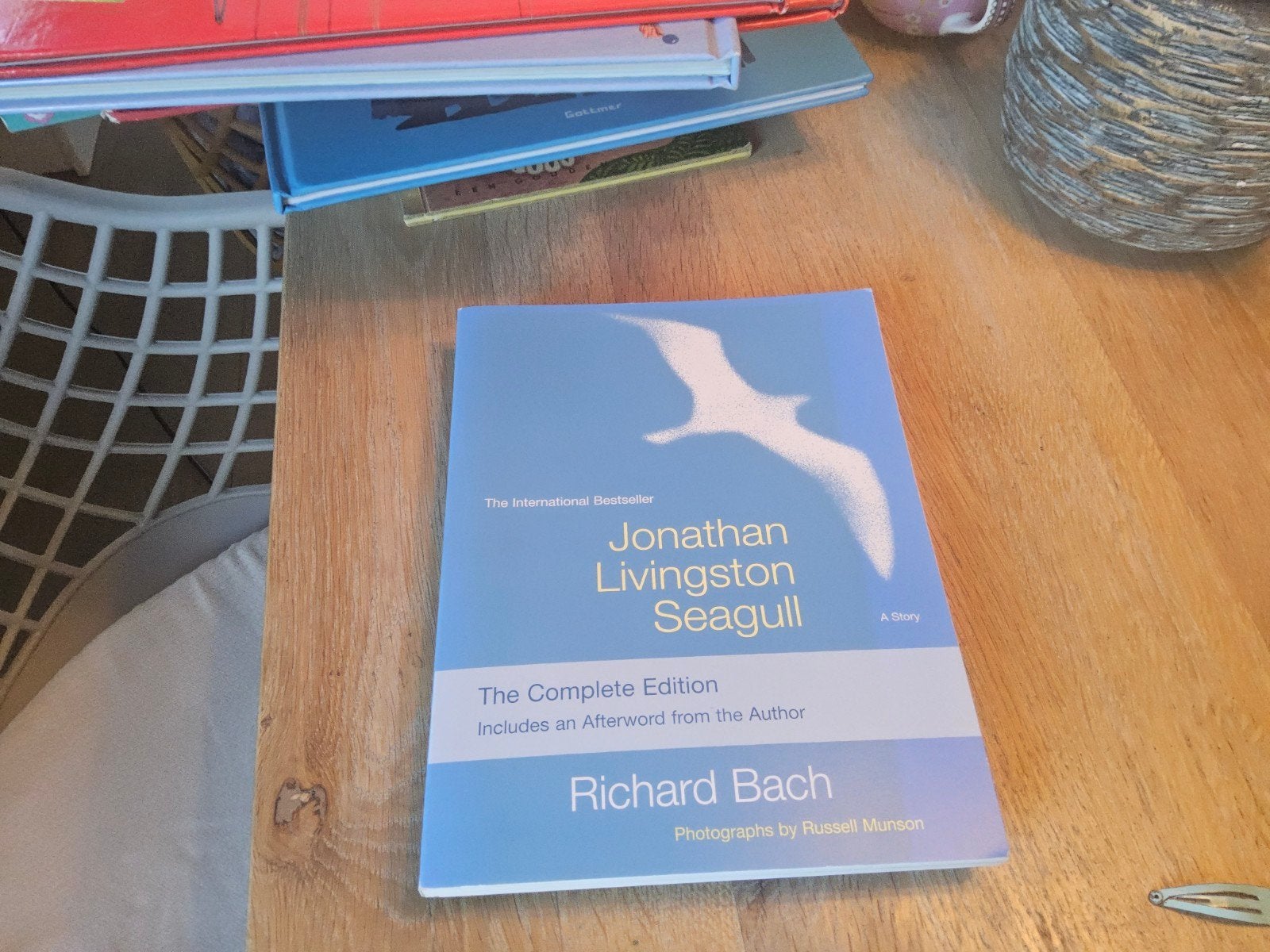 Jonathan Livingston Seagull - Richard Bach (Engels), Ophalen of Verzenden, Zo goed als nieuw, Richard Bach
