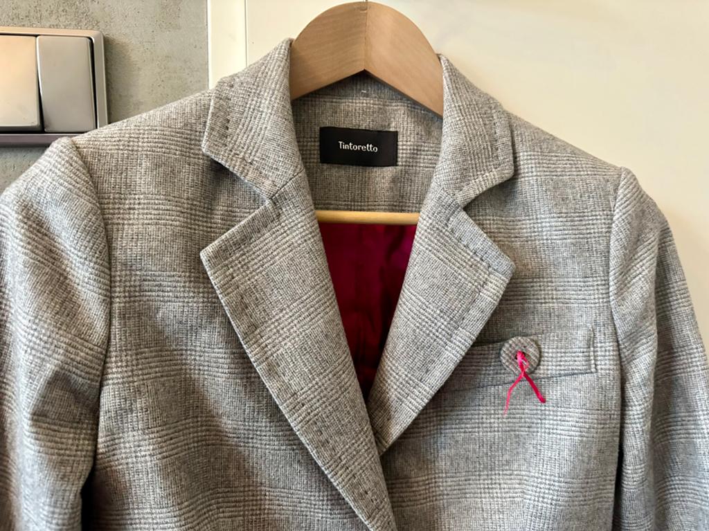 Tintoretto wool blazer maat S, Kleding | Dames, Ophalen of Verzenden, Zo goed als nieuw, Jasje, Maat 36 (S)