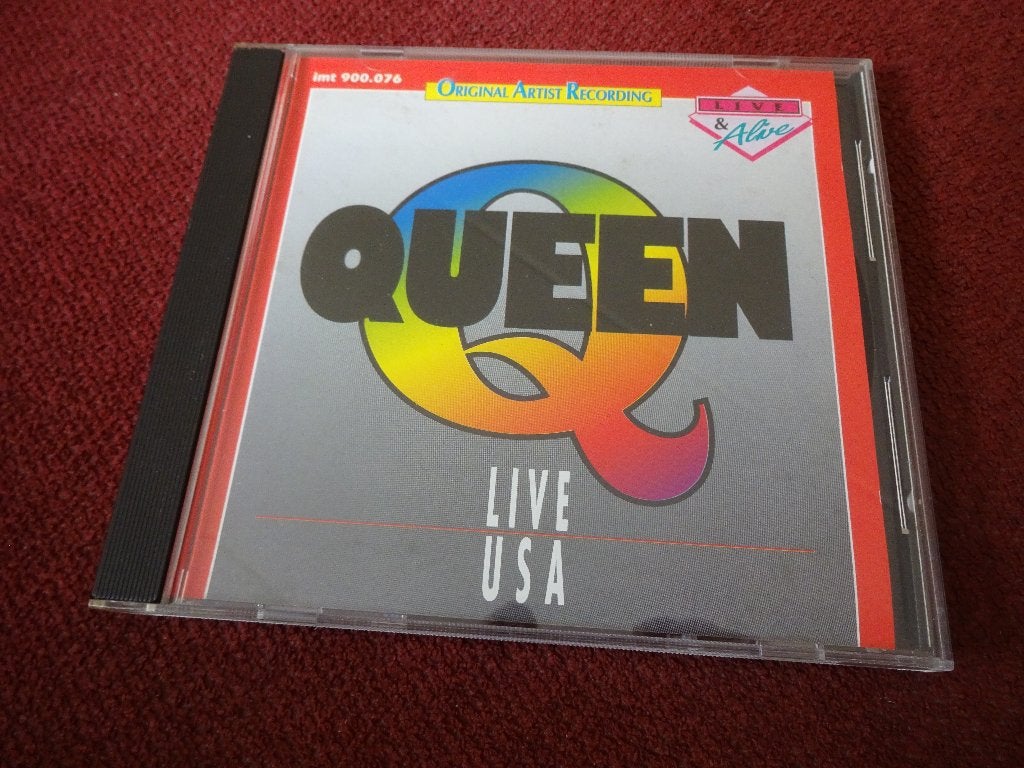 CD Queen – Live USA , imt 903.076 Rock, Ophalen of Verzenden, Zo goed als nieuw, Live-album, Poprock