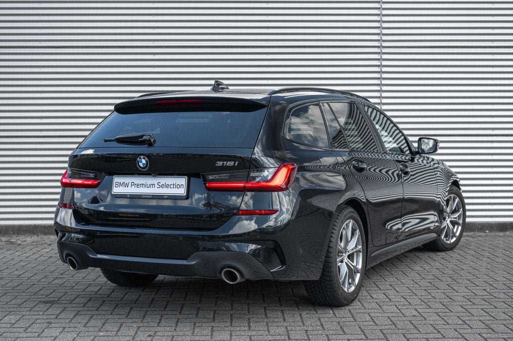 BMW 3 Serie Touring 318i Executive M Sport Automaat / Sports, Auto's, BMW, Automaat, 1998 cc, Achterwielaandrijving, Gebruikt