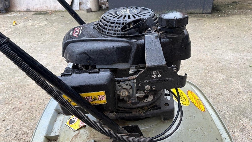 Honda GCV160 Hover Mower – krachtige zweefmaaier, Ophalen, Honda, Gebruikt, 50 cm of meer