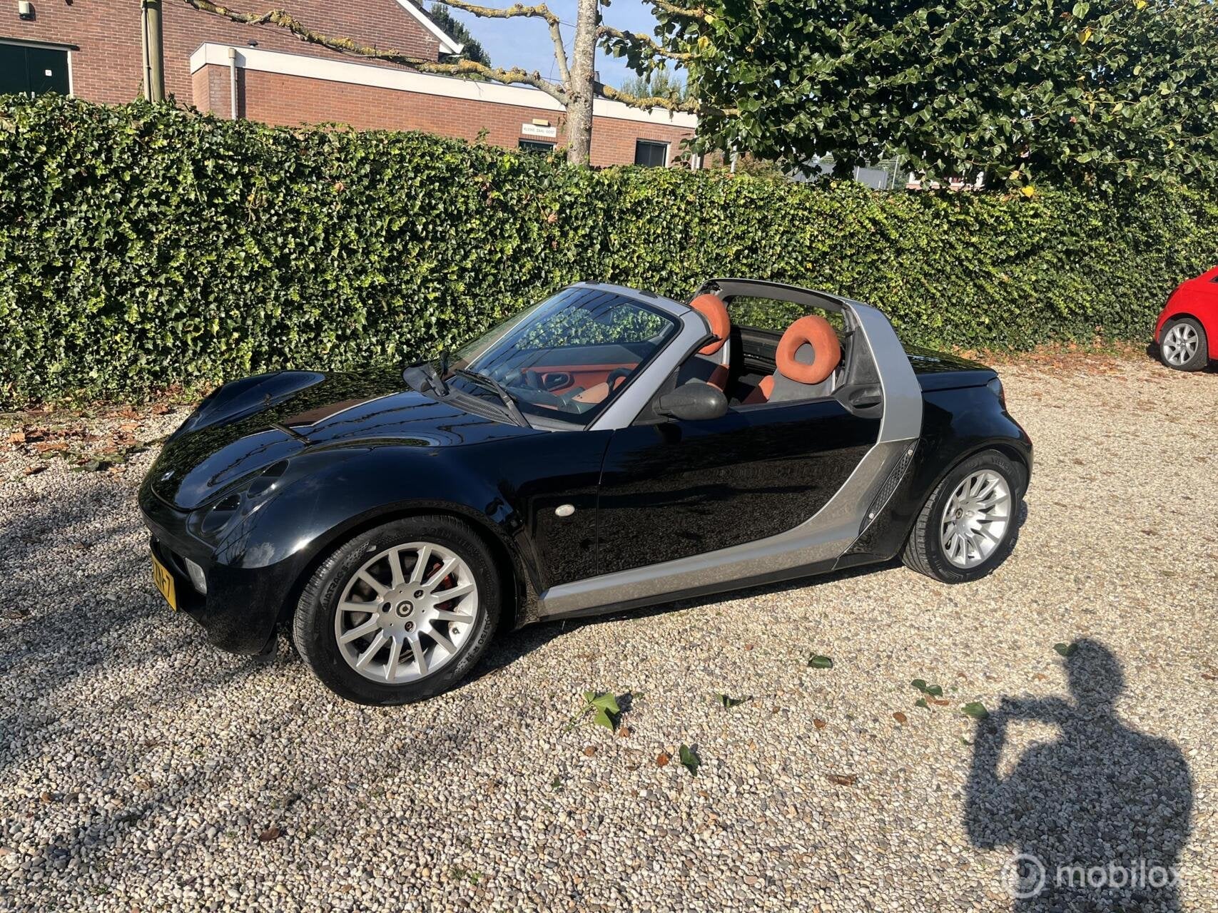 Smart roadster 0.7, Auto's, Automaat, Achterwielaandrijving, Gebruikt, 82 pk