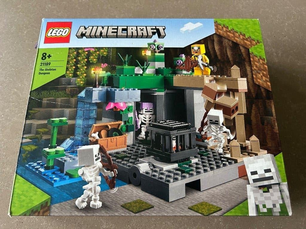 Lego minecraft 21189, Gebruikt, Minecraft, Lego, Ophalen of Verzenden