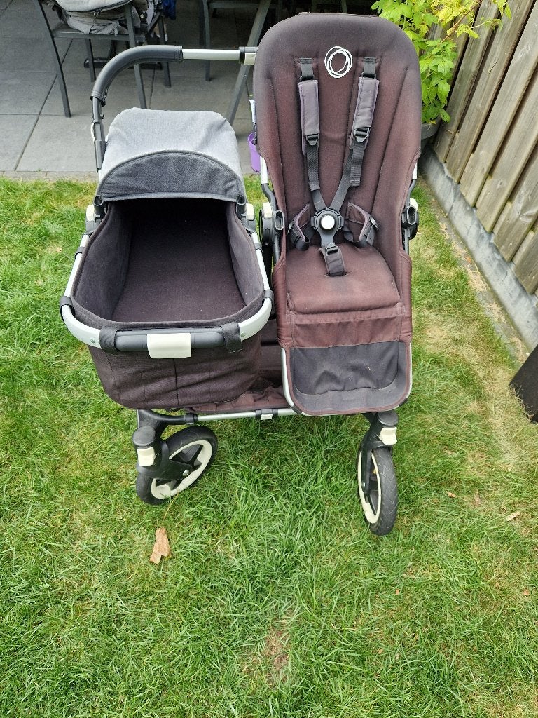 Bugaboo Donkey duo kinderwagen, Ophalen, Gebruikt, Bugaboo, Combiwagen