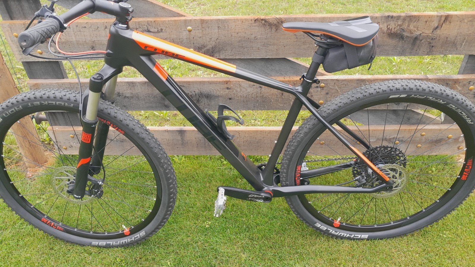 cube mountainbike, Ophalen, Zo goed als nieuw, Overige merken