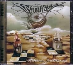 in-quest   extrusion battlehymns  genre metal uit belgie, Ophalen of Verzenden, Zo goed als nieuw, Metal