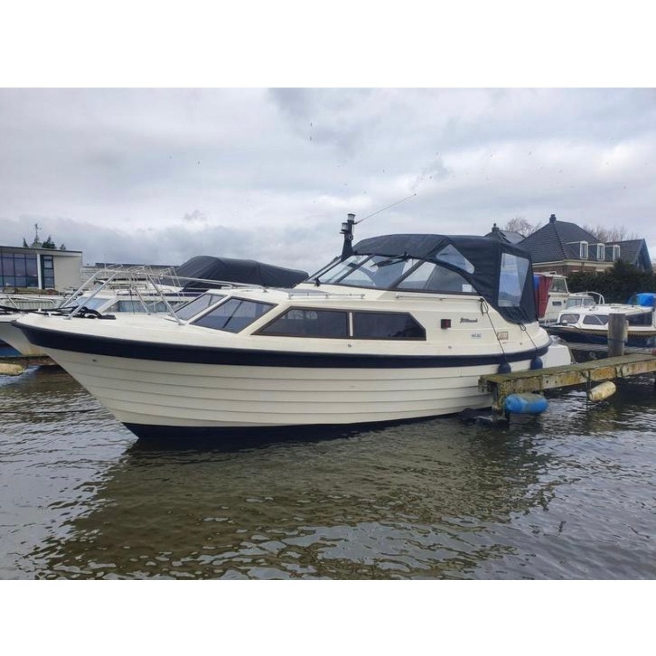 Scand 25 Classic - Perfect voor dagtochten en weekendjes weg, Watersport en Boten, Ophalen, Overige merken, Gebruikt, Afdekzeil