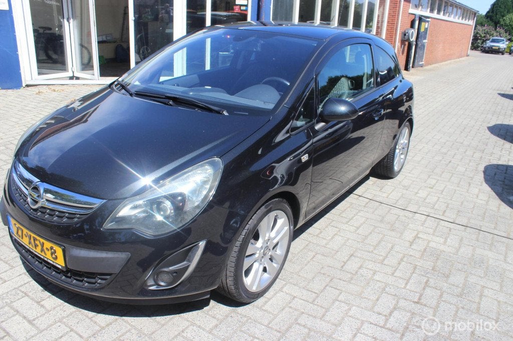 Opel Corsa 1.4-16V, Voorwielaandrijving, Euro 5, 101 pk, 1398 cc