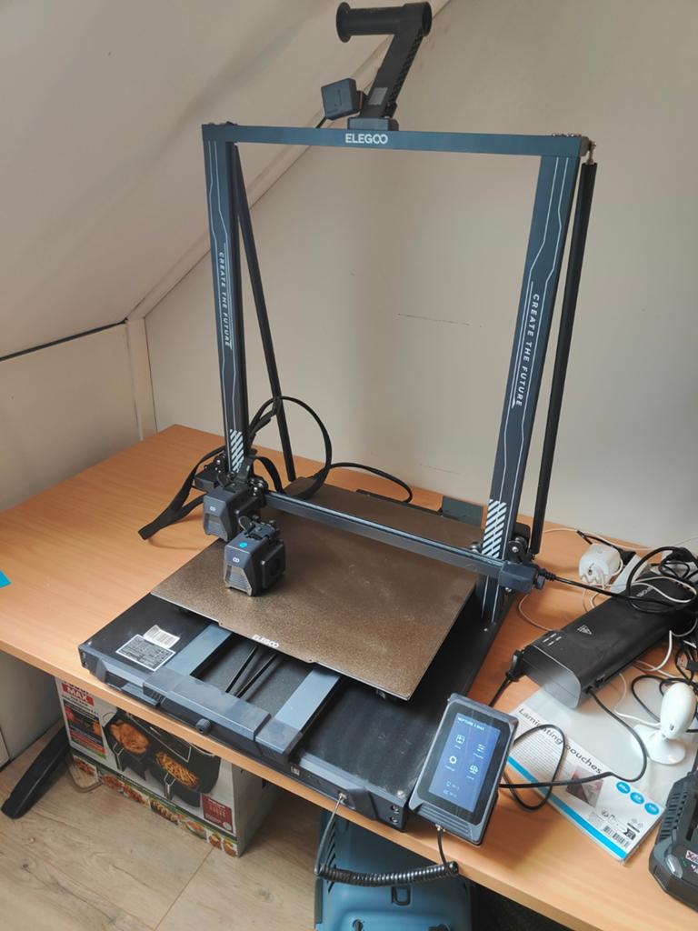 Elegoo Neptune 3 max, Ophalen