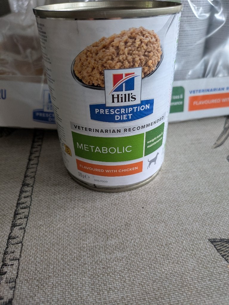 8 x Hill's Metabolic blikvoer voor de hond, Dieren en Toebehoren, Dierenvoeding, Ophalen, Hond