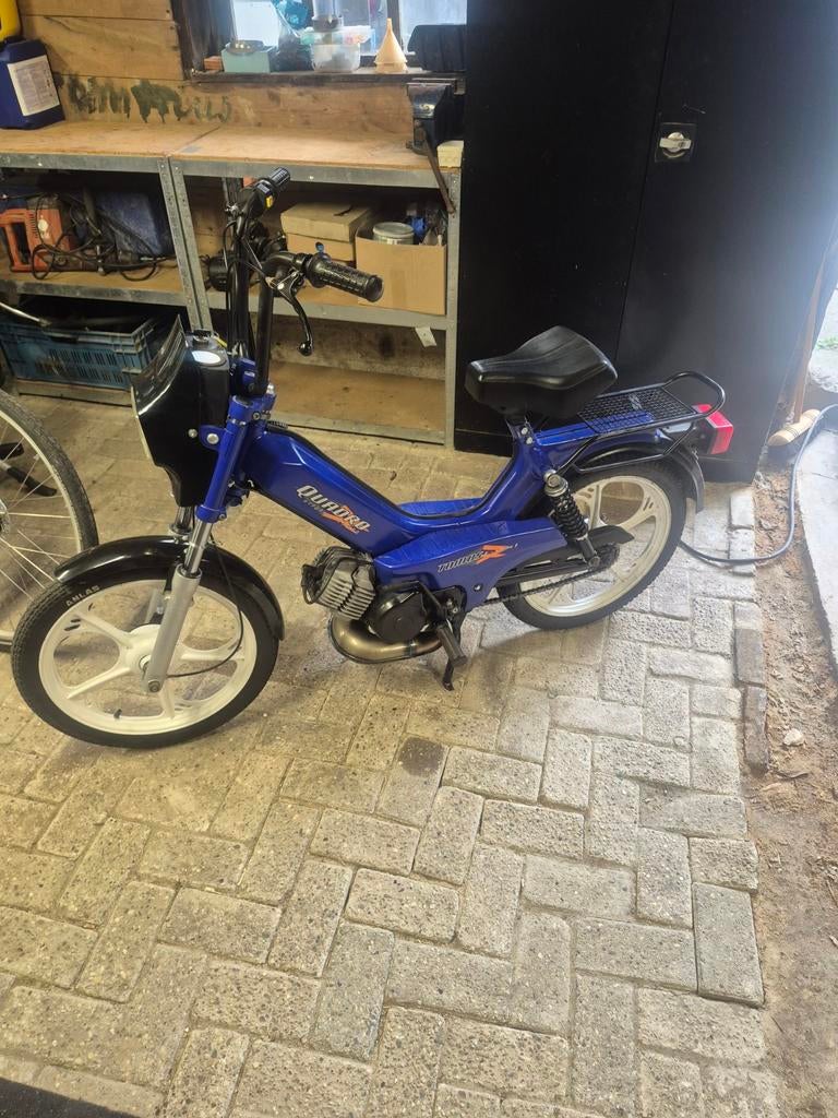 Tomos qaudro, Fietsen en Brommers, Ophalen, Standard
