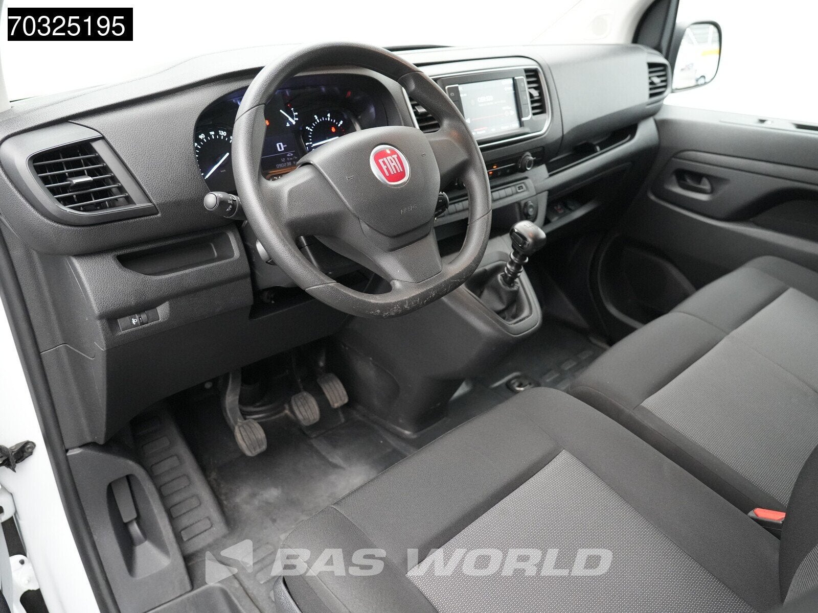 Fiat Scudo 145pk L2H1 Airco Cruise Parkeersensoren Euro6 L2, 145 pk, Stof, Gebruikt, Euro 6