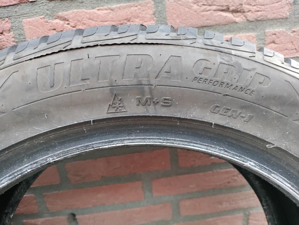TEAB 2x losse winterband in verschillende maten 17 inch, Ophalen, Zo goed als nieuw