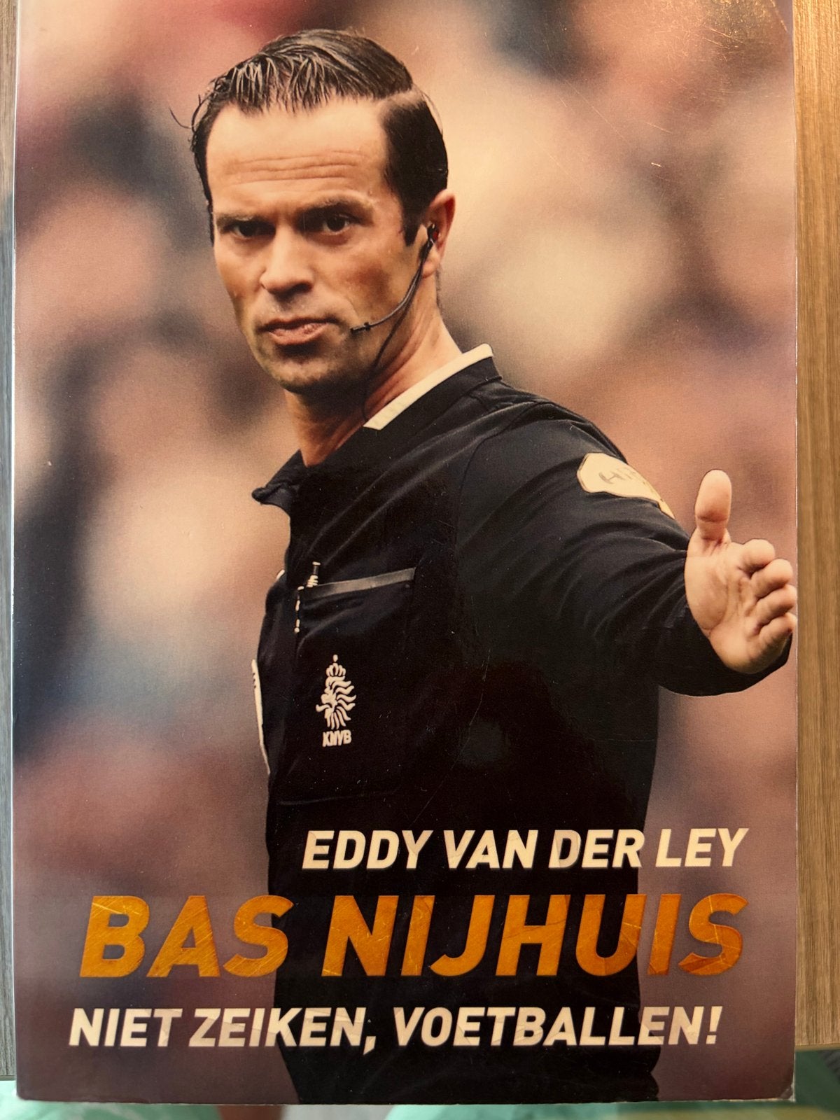 Boeken over voetbal en sport: Bas Nijhuis, Gijp, Broodje Gez, Ophalen of Verzenden, Zo goed als nieuw, Balsport
