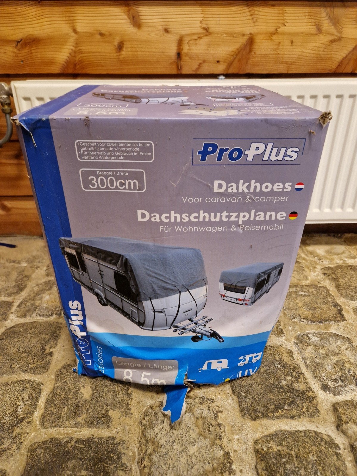 Proplus caravan camper dakhoes 8,5 meter, Ophalen, Nieuw