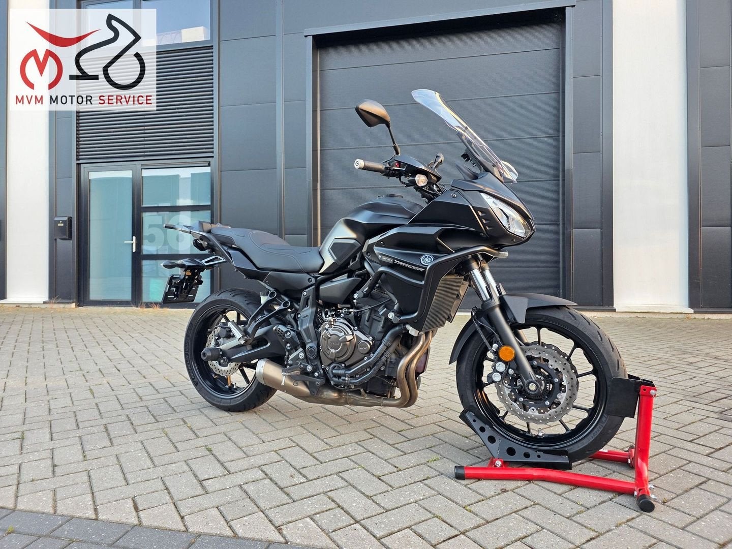 Yamaha TRACER 700 ABS, 2 cilinders, Bedrijf, Onbekend, Toermotor