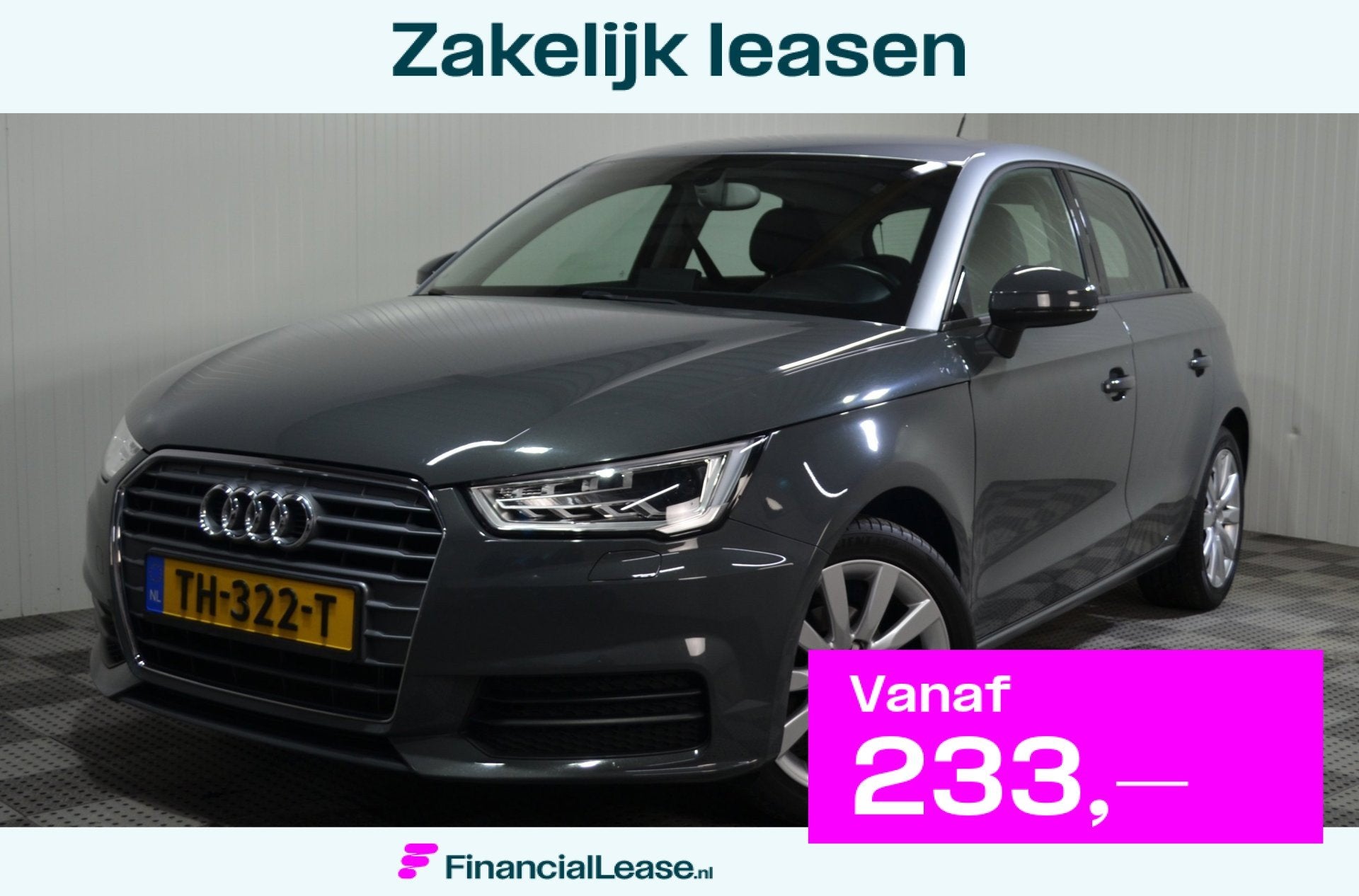 Audi A1 Sportback 1.0 TFSI Sport Pro Line / Trekhaak / Stoel, Voorwielaandrijving, 95 pk, 4 stoelen, Benzine