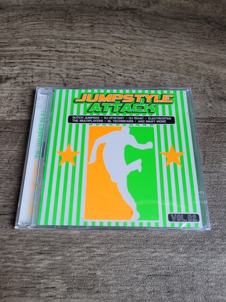 Jumpstyle Attack Vol. 02 - Jumpstyle - Hardstyle, Ophalen of Verzenden, Nieuw in verpakking, Overige genres