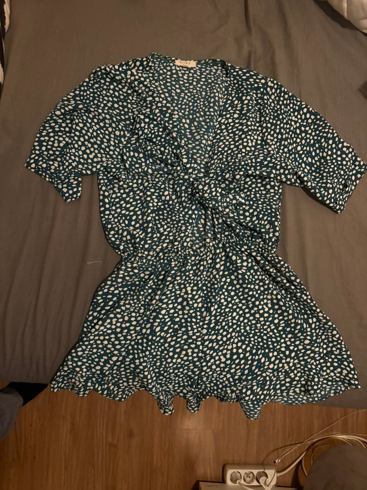 Playsuit Kilky maat S/M, Verzenden, Zo goed als nieuw, Maat 38/40 (M), Zwart