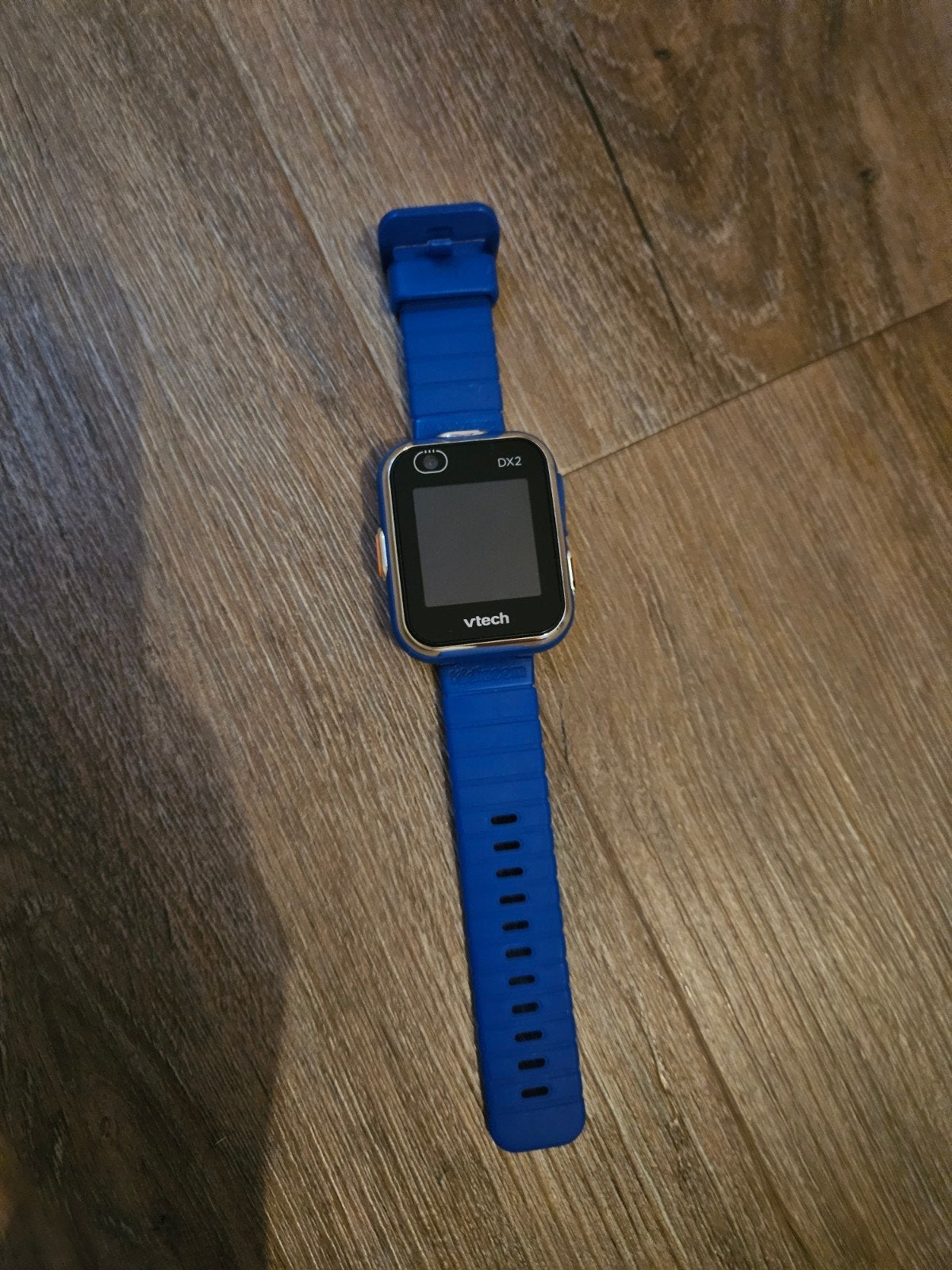 Vtech Kidizoom jongs horloge kinderen, Ophalen, Blauw, Zo goed als nieuw, Vtech