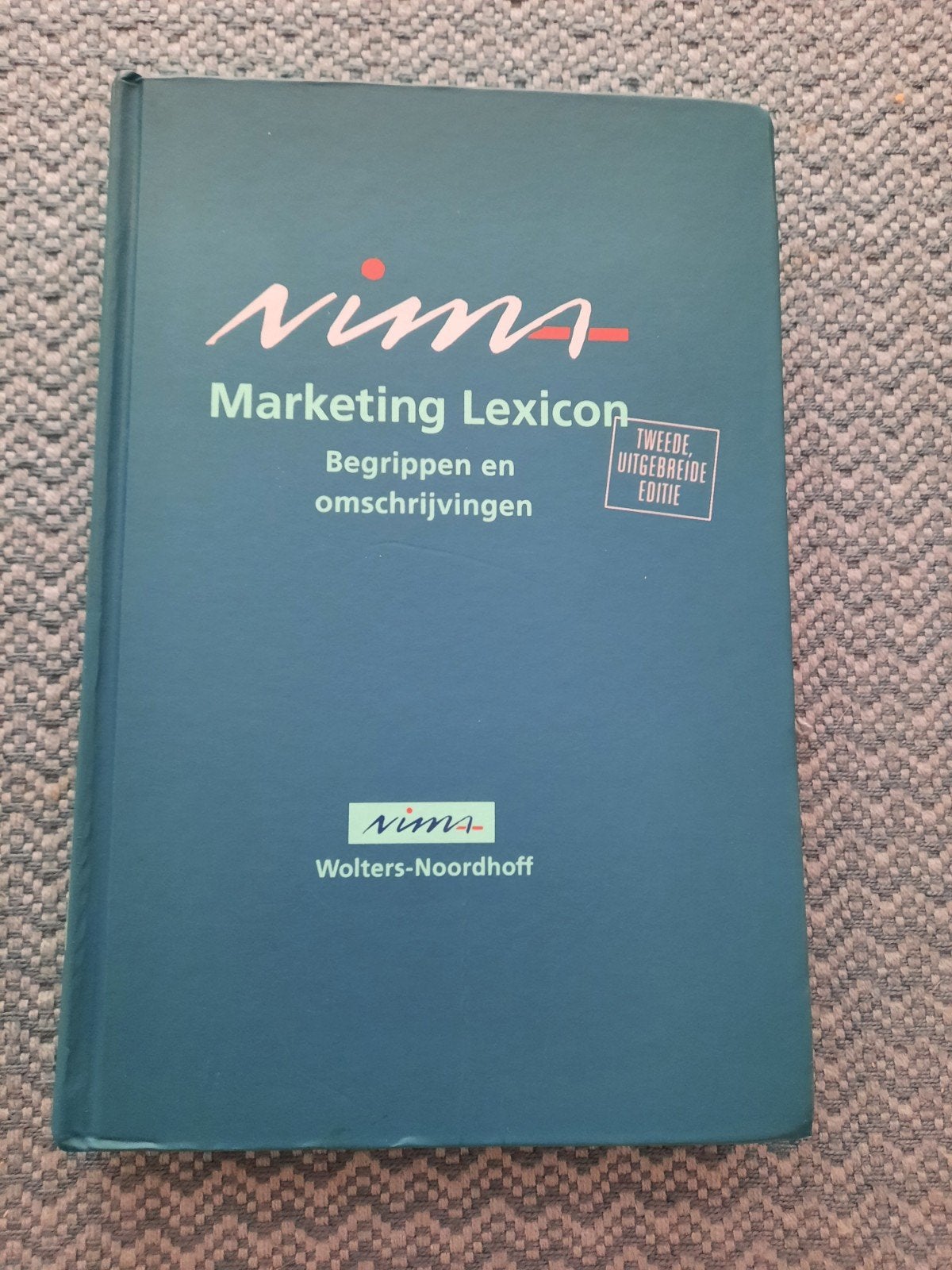 NIMA Marketing Lexicon - Tweede Uitgebreide Editie, Ophalen of Verzenden, Gamma, Gelezen, HBO