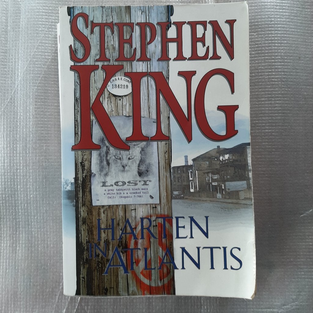 Stephen King - Harten in Atlantis, Boeken, Ophalen, Gelezen, Stephen King