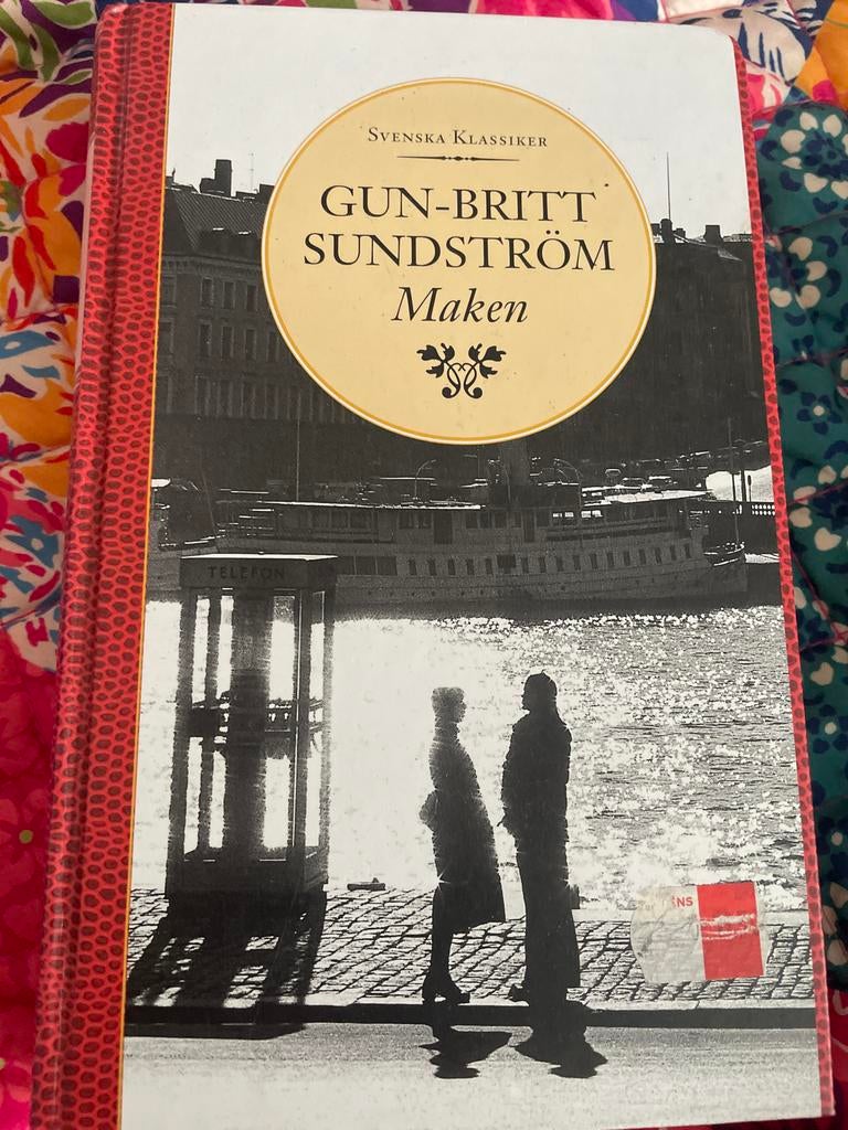 Gun-Britt Sundström - Maken (Zweedse Klassieker), Ophalen of Verzenden, Zo goed als nieuw, Europa overig