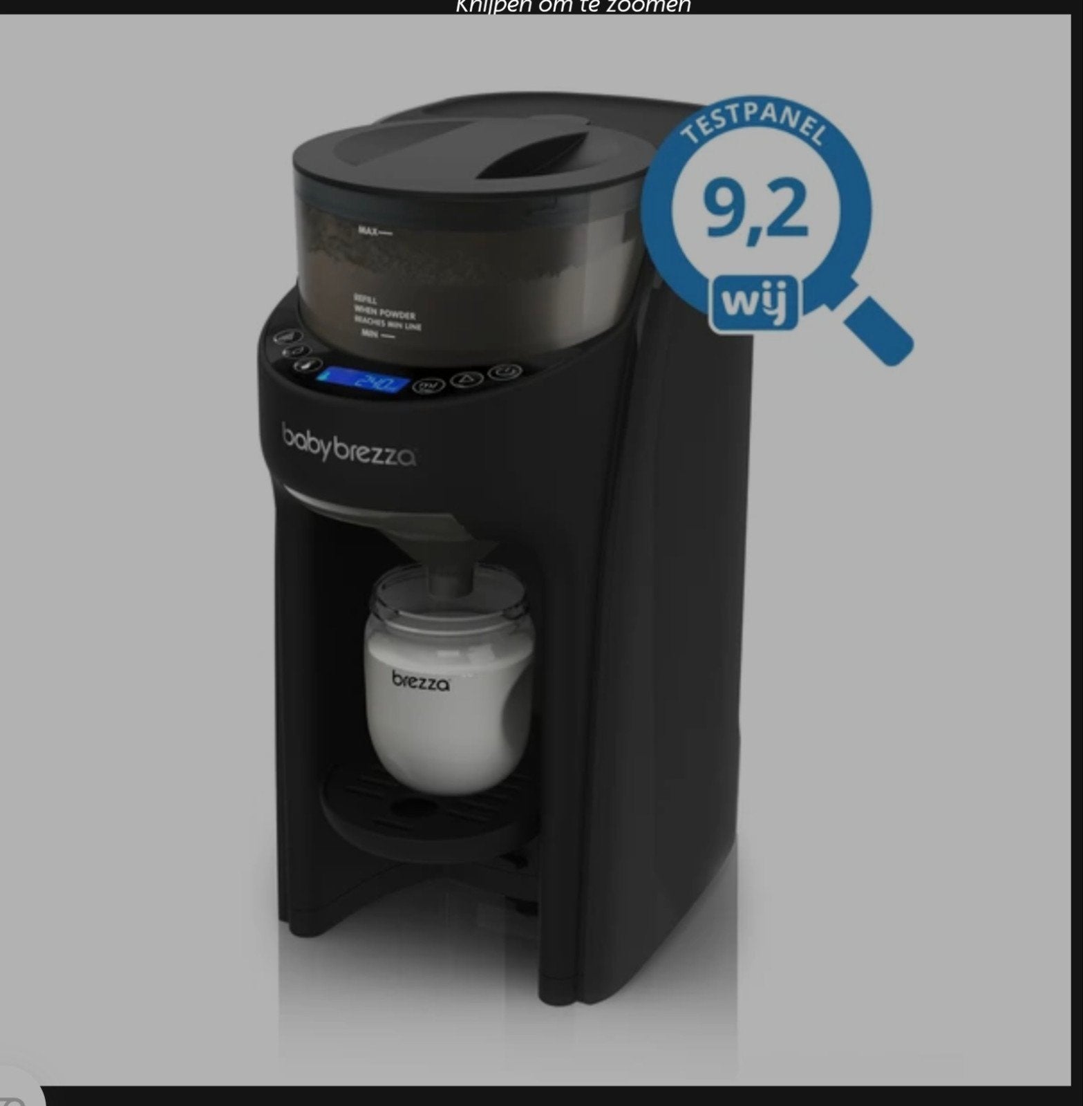 Gezocht: Baby Brezza Formula Pro Advanced, Automatisch, Gebruikt, Ophalen of Verzenden, Flessenmaker