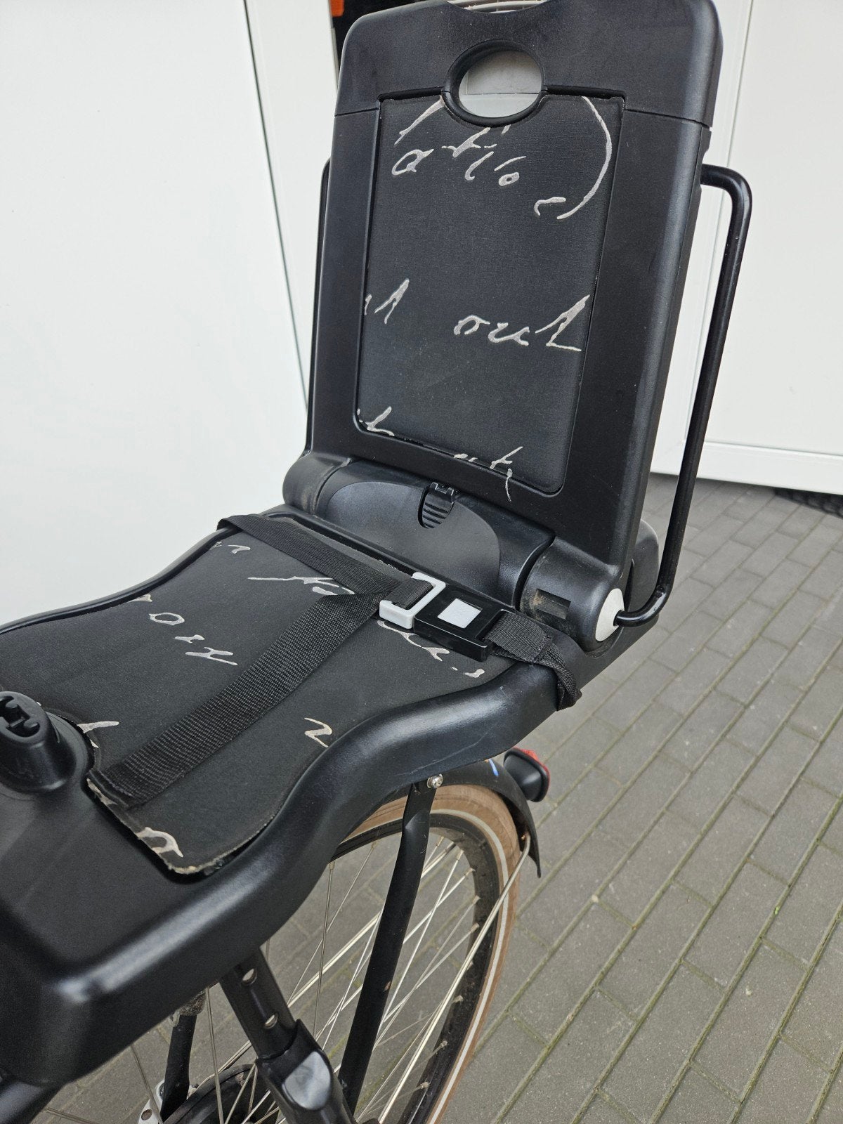 Bobike Junior achterzitje, Ophalen, Achterzitje, 22 t/m 36 kg, Bobike