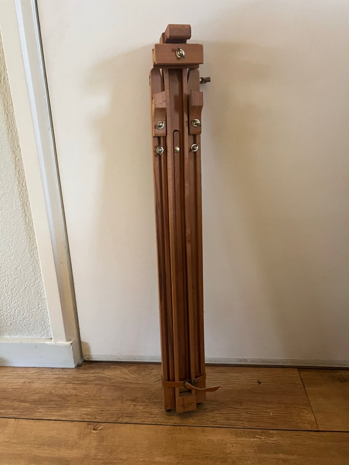 MABEF Houten Schildersezel - Made in Italy, Hobby en Vrije tijd, Ophalen, Gebruikt, Ezel
