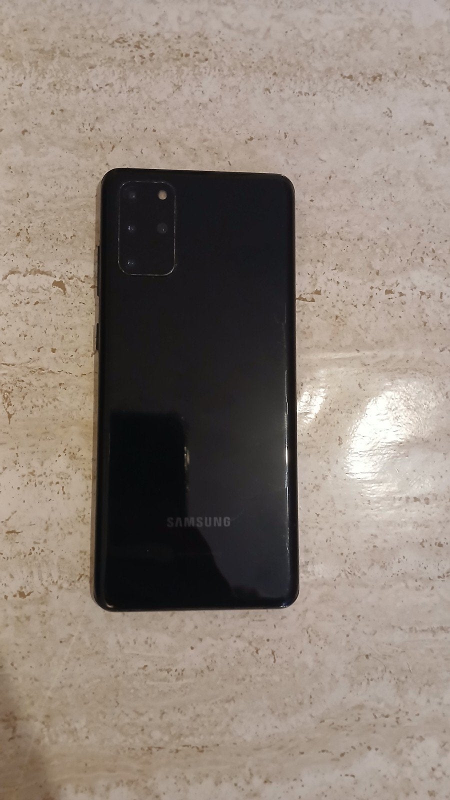 SAMSUNG GALAXY S20 PLUS 5G 128GB, Telecommunicatie, Mobiele telefoons | Samsung, Galaxy S20, Verzenden, Zwart, Touchscreen