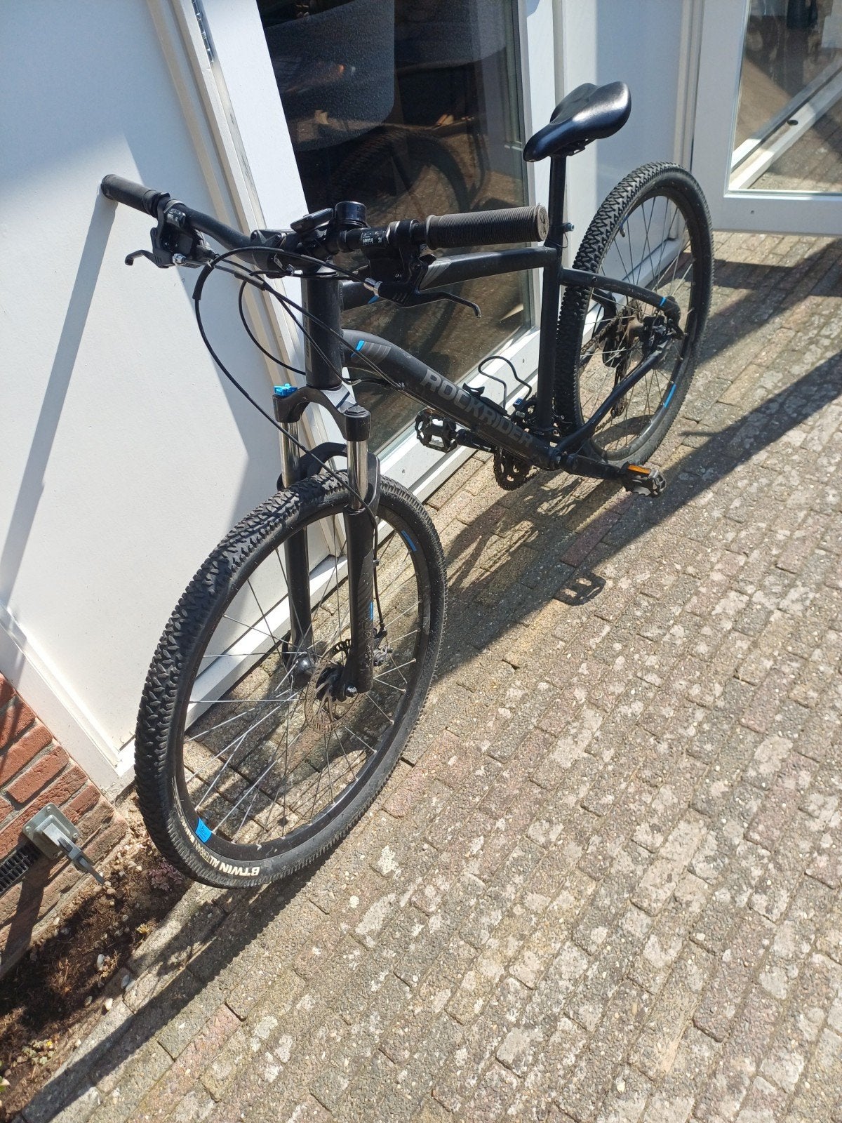 Rockrider Mountainbike, Ophalen, Gebruikt, Aluminium, 24 inch of meer